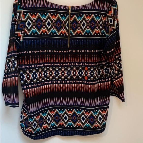 Patterned blouse - Picture 3 of 3